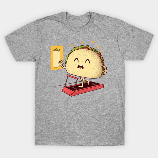 Run Taco Run! T-Shirt by pedrorsfernandes